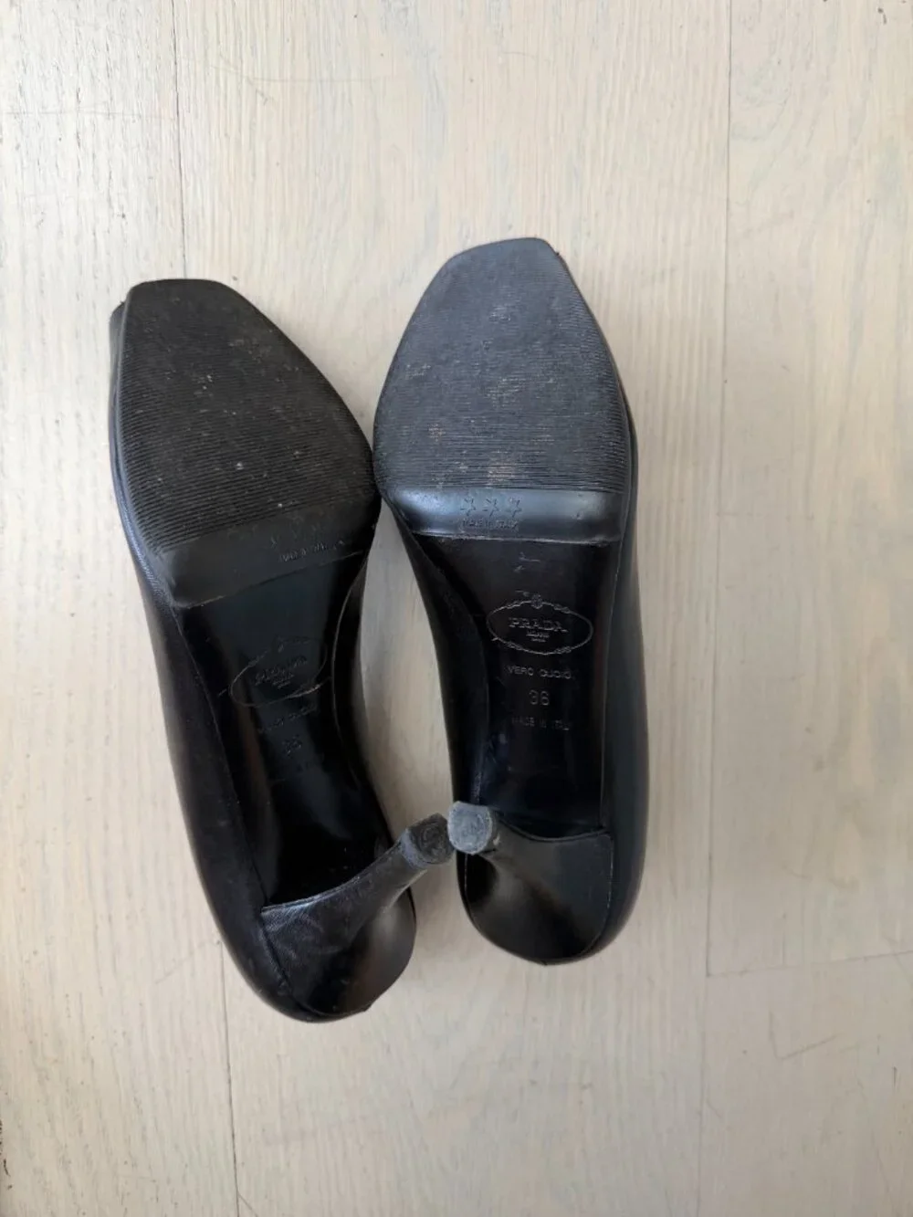 Prada authentic black